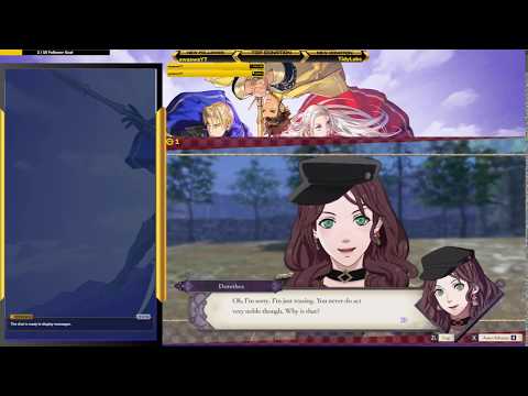 Fire Emblem: Three Houses - Back 2 Skuool