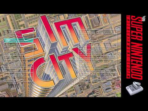 SimCity - SNES Full OST - 24 Tracks from Sim City