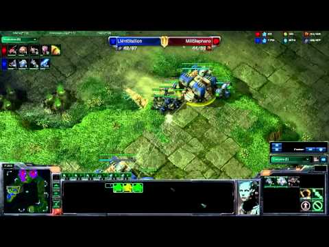 Grandmaster League Gosu (LMntStallion vs MillStephano)