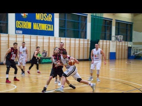 Sokół Ostrów Mazowiecka - KKS Tur Basket Bielsk Podlaski