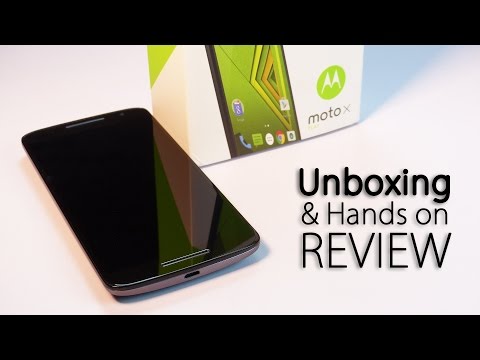 Motorola MOTO X PLAY Unboxing & Hands on Review -True Flagship Killer!