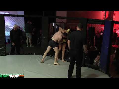 Ciaran Breslin vs Glenn McVeigh - Cage Warriors Academy Ireland