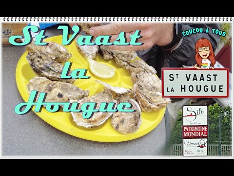 ST VAAST LA HOUGUE  :Visiter ST VAAST ILE de TATIHOU !!!! #Campingcar #vanlife #nomade