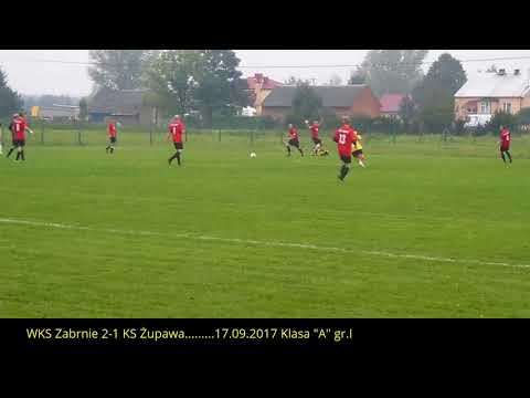 WKS Zabrnie - KS Żupawa (kontrowersyjna decyzja sędziego)