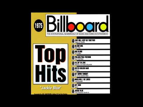 Ozark Mountain Daredevils "Jackie Blue" ~ from the album "Billboard Top Hits - 1975"