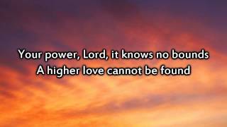 Starfield - Filled With Your Glory - Instrumental with lyrics