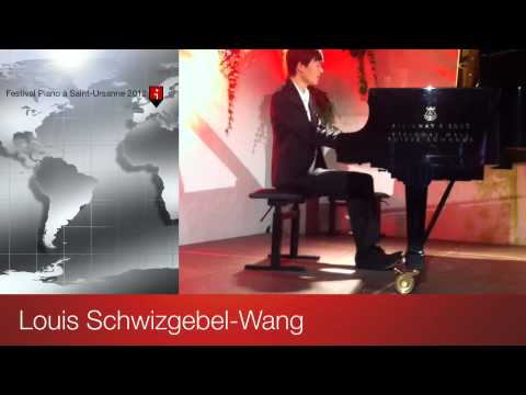 Louis Schwizgebel-Wang - Piano à Saint-Ursanne 2012 (Suisse Jura)