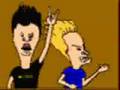 beavis and butthead rock out 
