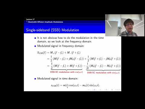 EEL4514C Communication Systems and Components, Fall 2026, Lecture 18
