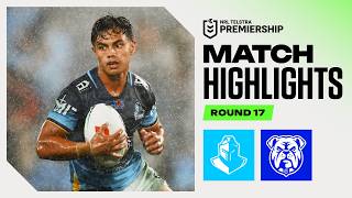 Gold Coast Titans vs Canterbury Bankstown Bulldogs