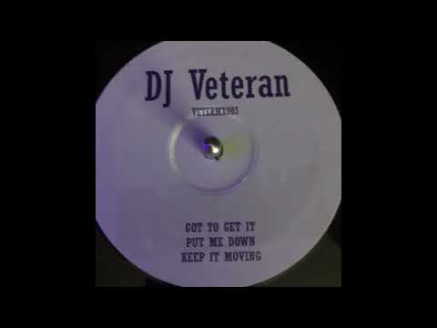 Vetermx 003  - DJ Veteran  - Put Me Down  (Bassline)
