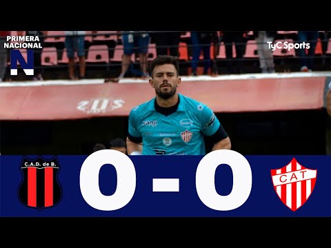 Defensores de Belgrano 0-0 Talleres (RdE) | Primera Nacional | Fecha 7 (Zona B)