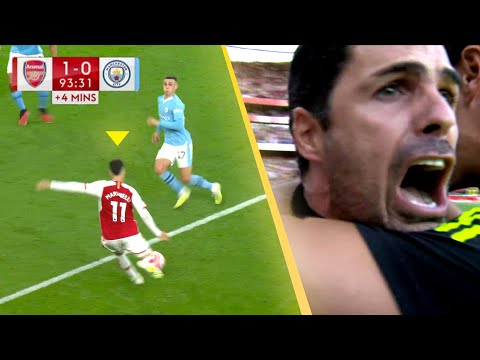 Arsenal CRAZY Last Minute Goals 🤯