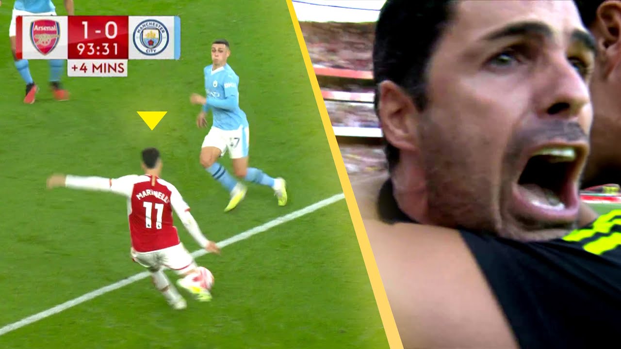 Arsenal CRAZY Last Minute Goals | All competitions