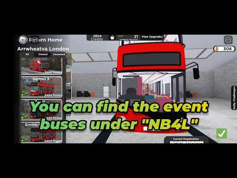 *TUTORIAL* Croydon V1.2 | How to find the EVENT buses in Croydon!