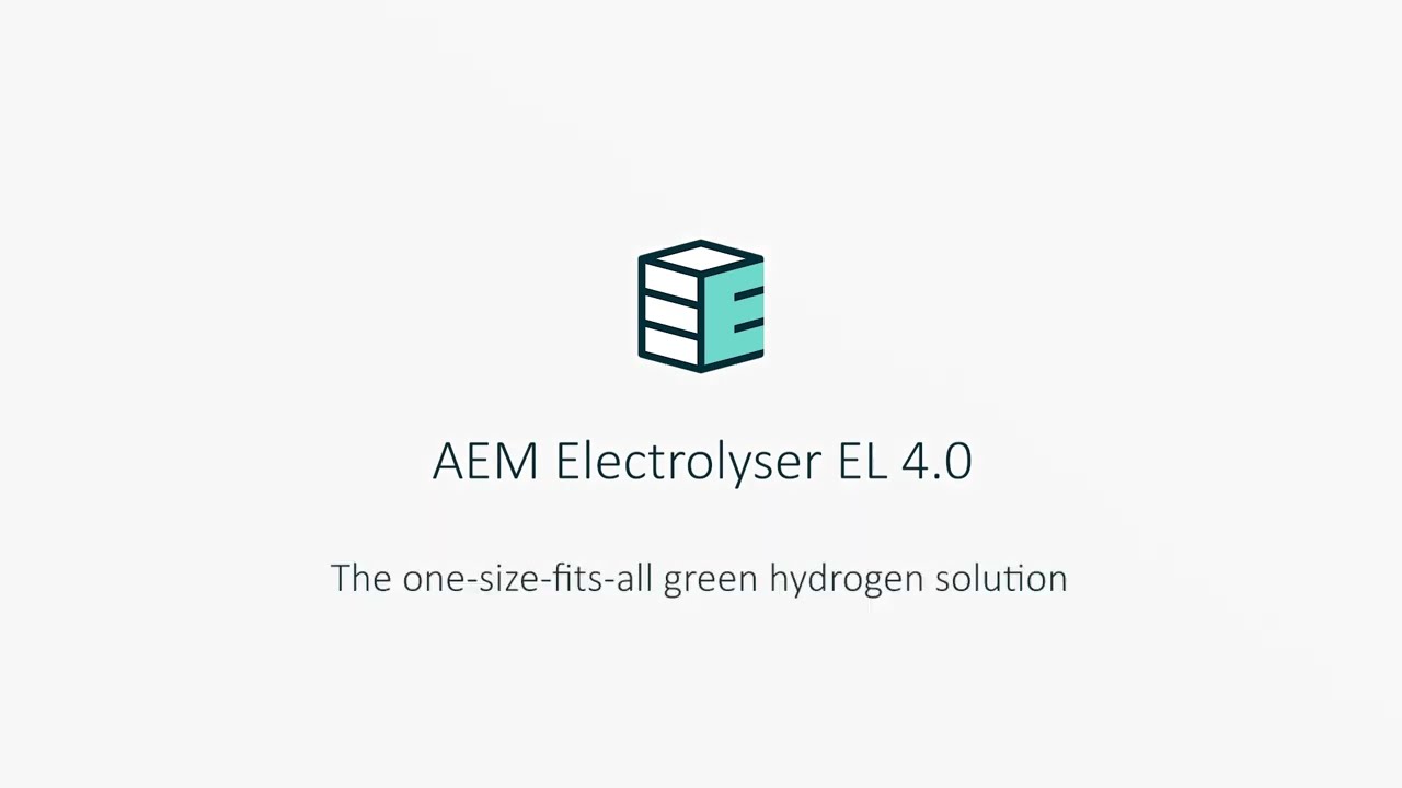 Enapter AEM Electrolyser EL 4.0