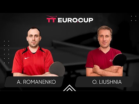 20:05 Andrii Romanenko - Oleksandr Liushnia 28.11.2023 TT Euro.Cup Ukraine Professional. Table 4