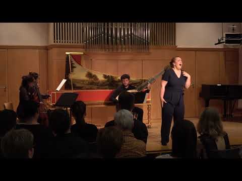 John Eccles (c. 1668 – 1735)  I burn, my brain consumes to ashes