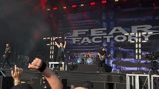 Fear Factory H-K (Hunter-Killer) Live Bloodstock 2025