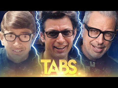 Clic droit sur JEFF GOLDBLUM (avec JEFF GOLDBLUM !) - TABS