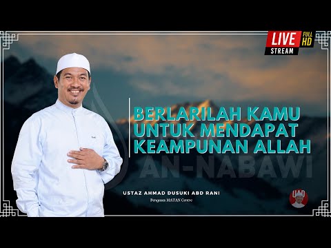 BERLARILAH KAMU UNTUK MENDAPAT KEAMPUNAN ALLAH | Ustaz Ahmad Dusuki Abd Rani #USTAD