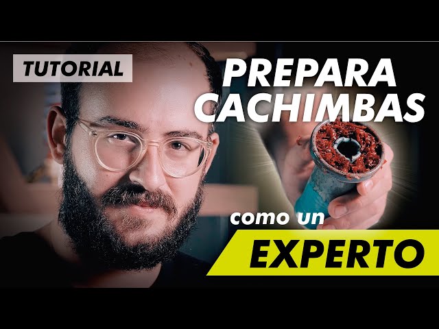 CÓMO PREPARAR LA CACHIMBA como un EXPERTO ? | La Guía definitiva de PACKEAR CAZOLETAS