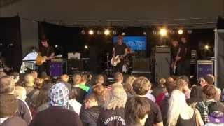 Lonely The Brave - The Blue The Green at Reading Festival 2013