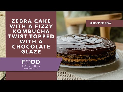Kombucha Zebra Cake + Guinness Banter & Chocolate Love Stories | Only In Ireland #baking #ireland