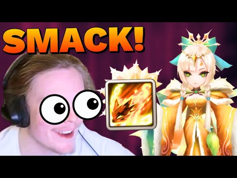 GIOU IS SMACKING! *HOLY @#$%!* (Summoners War)