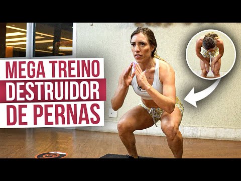 FAST INTENSE LEG WORKOUT