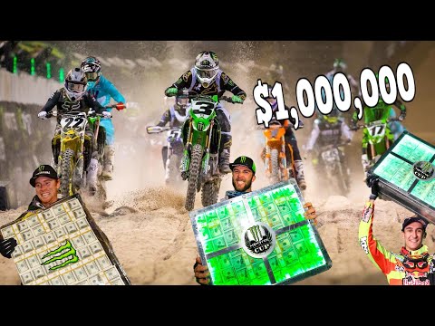 The Only MILLION DOLLAR Monster Energy Cup Winners