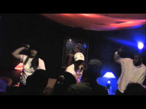 Stevie Krizz feat. Reina Williams - "So I Did" live
