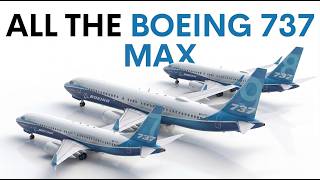 Every Boeing 737 MAX Ever Built