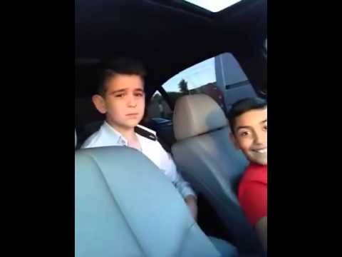 brakka boys in BMW van papa