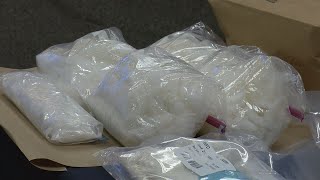 Wilmington Police Department touts large drug bust making history for the department
