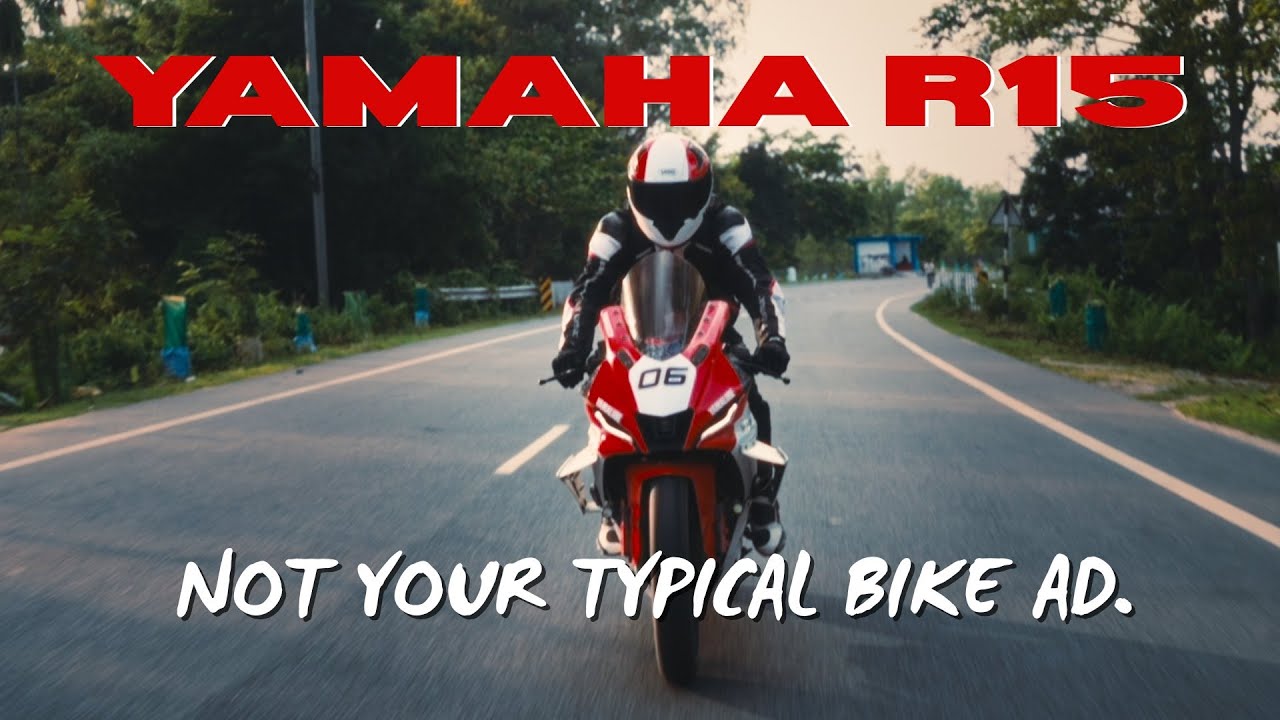 Yamaha R15 Ad