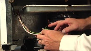 Refrigerator Repair — Replacing the Start Relay (Whirlpool Part # 2262185)