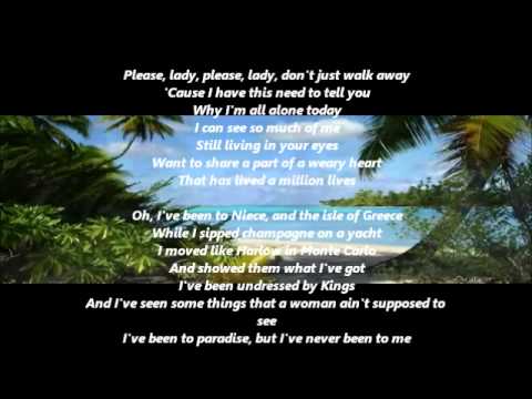 Video thumbnail for I’ve Never Been To Me (Original Version)