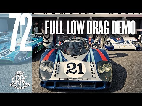 One Of A Kind Le Mans Veterans Low Drag Demo At Members
