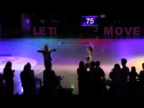 Lukas Medailleu & Louise Carli - Södertälje 2019