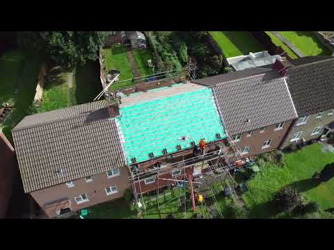 Jhon&rsquo;s roofing limited video.