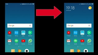 Cara Menampilkan Jam di Layar Depan Xiaomi
