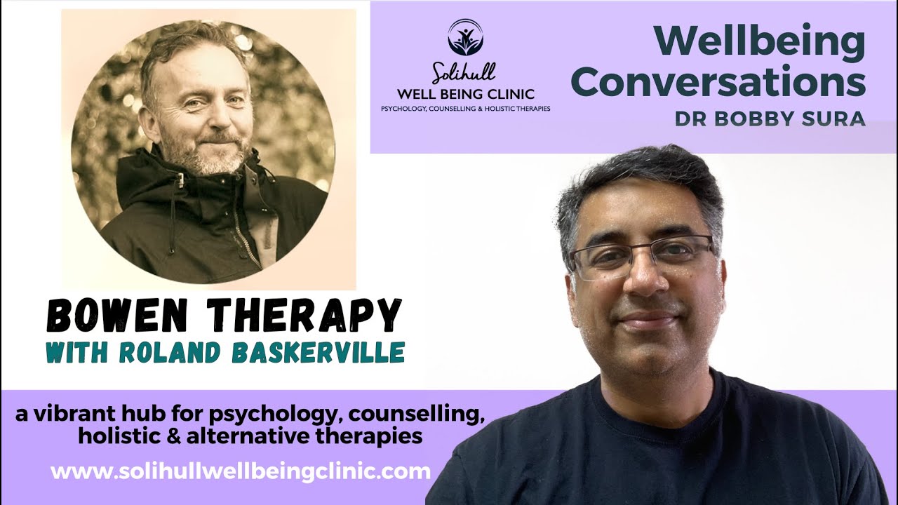 Introducing Bowen Therapy - Interview with Roland Baskerville