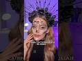 CATRINA Súper Fácil Y Rápida ️ Maquillaje Halloween Halloweenmakeup Diademuertos