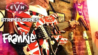 Video thumbnail for EVH Striped Series Frankie by Nickstermc