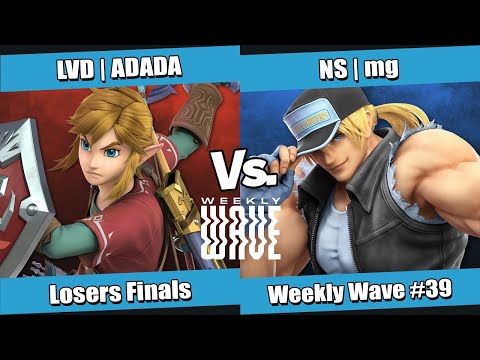 Weekly Wave #39 Losers Finals - LVD | ADADA (Link) vs NS | mg (Terry)