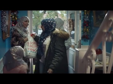 Watch Tesco's 2017 Christmas advert featuring a Muslim family
