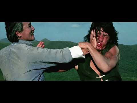 اقوى قتال بين المعلم الأشول معلم تفكيك المفاصل و جاكي شان jackie chan vs hwang in shik