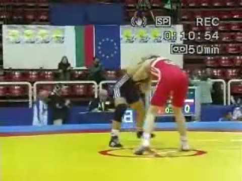 2007 European Championships FW 55Kg Qualifications 2