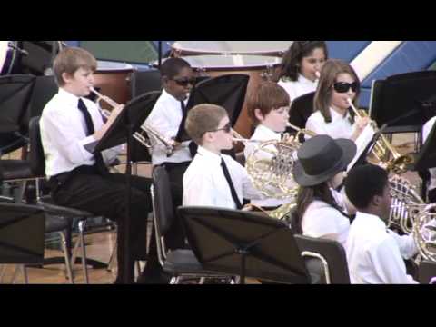 Croft Fifth Grade Band Bag O' Blues